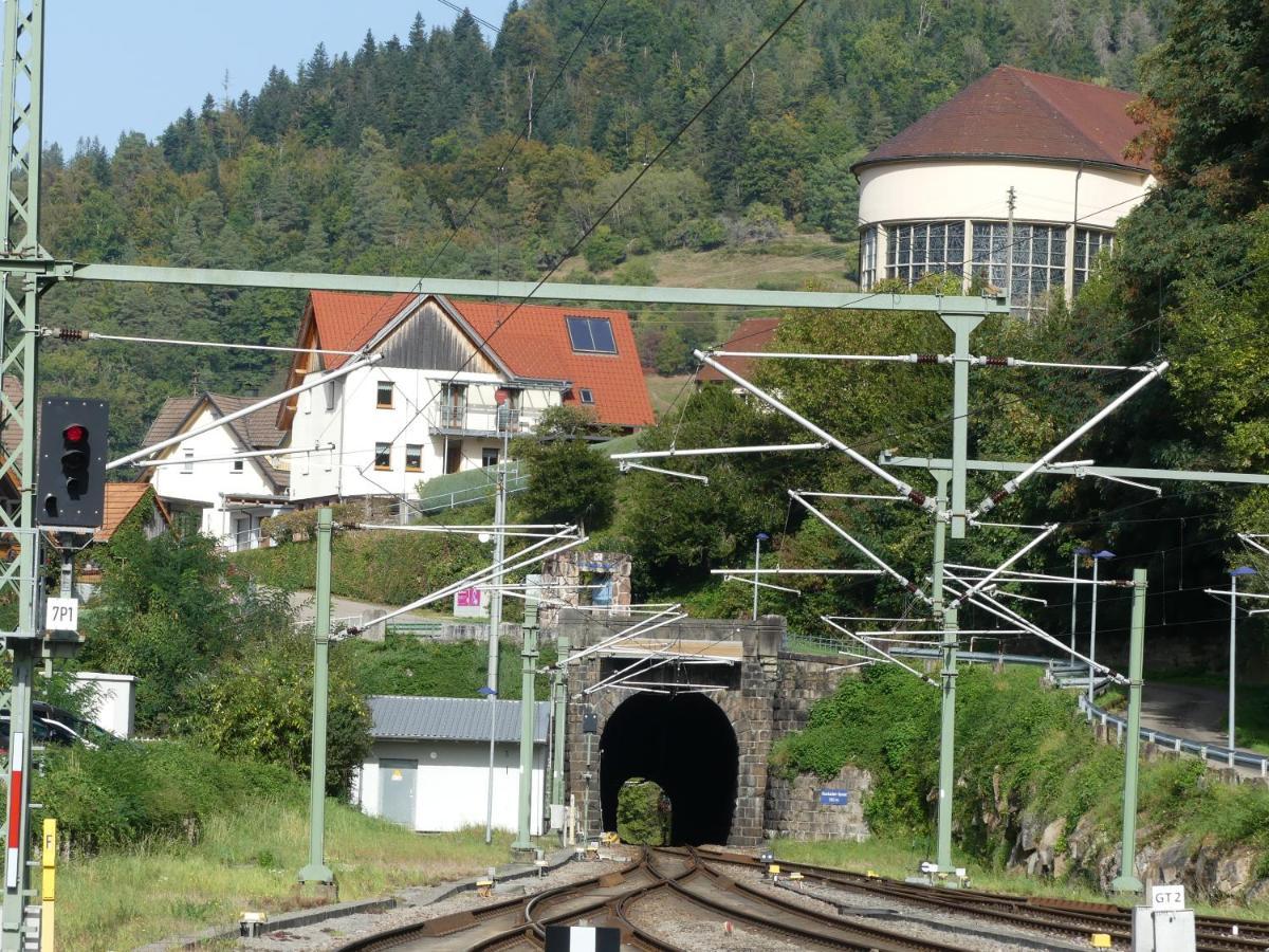 Ferienwohnungen Sonnenhalde Mit Schoener Aussicht Forbach Dış mekan fotoğraf