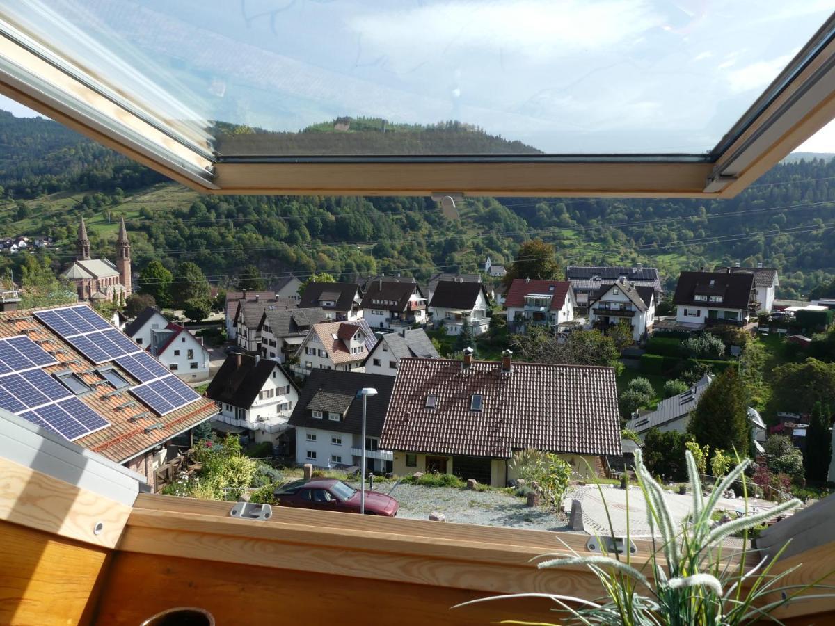 Ferienwohnungen Sonnenhalde Mit Schoener Aussicht Forbach Dış mekan fotoğraf