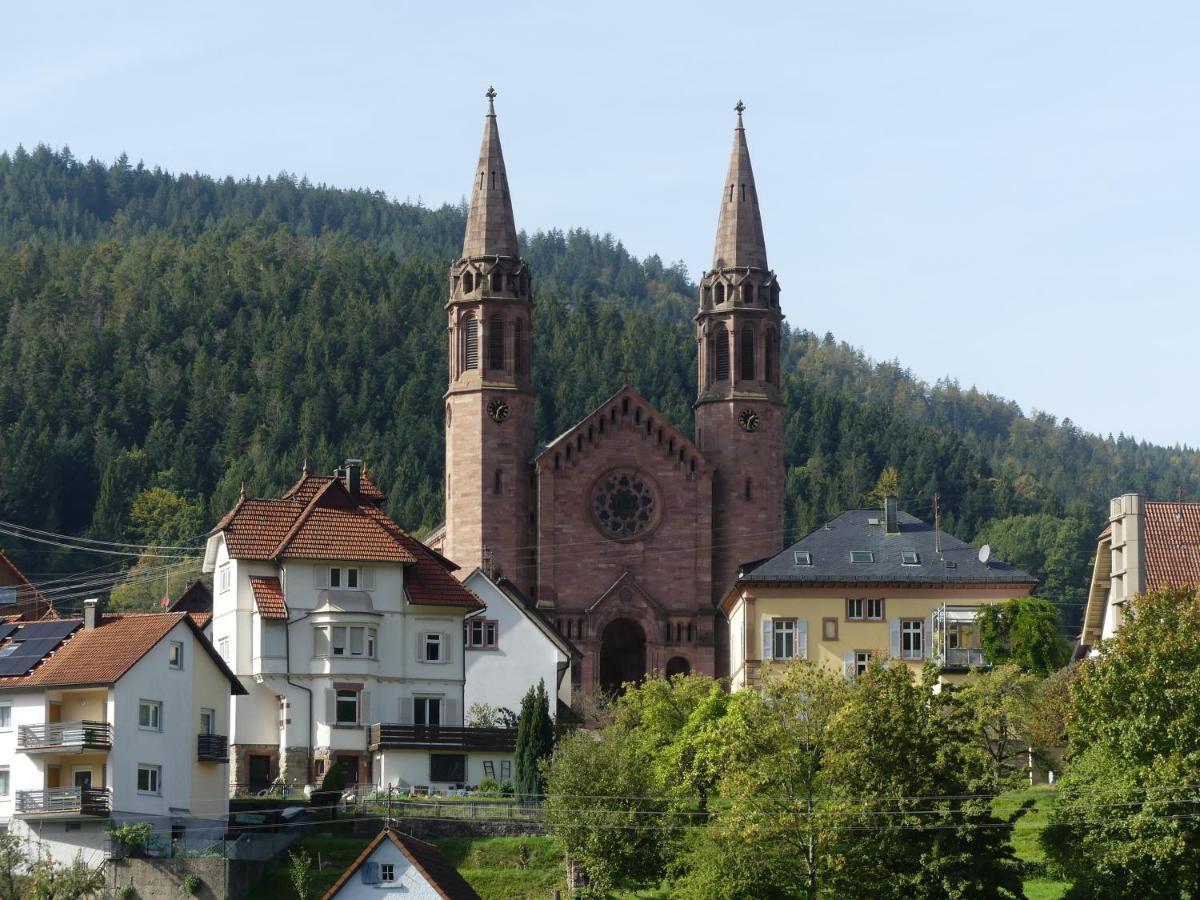 Ferienwohnungen Sonnenhalde Mit Schoener Aussicht Forbach Dış mekan fotoğraf
