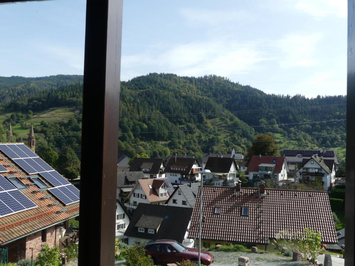 Ferienwohnungen Sonnenhalde Mit Schoener Aussicht Forbach Dış mekan fotoğraf